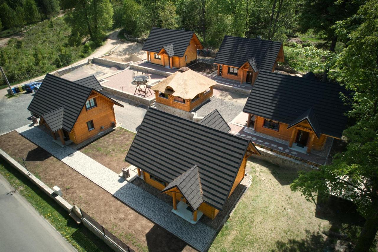 Karkonoskie Chaty Шклярска-Поремба Экстерьер фото