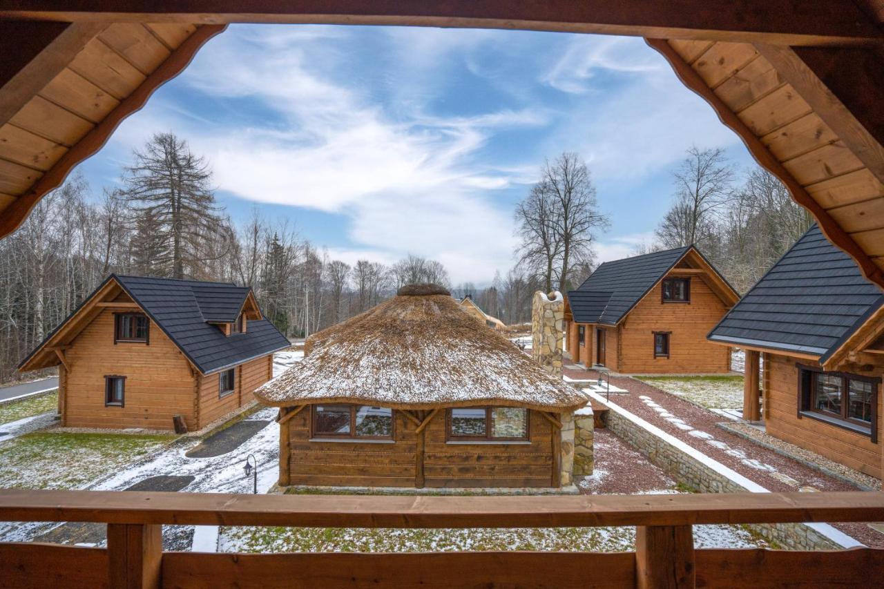 Karkonoskie Chaty Шклярска-Поремба Экстерьер фото